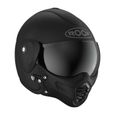 ROOF CASQUE JET RO9 ROADSTER IRON-0