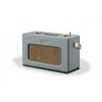 Radio Réveil matin DAB / DAB+ / FM (RDS) / Bluetooth - ROBERTS - RD70 - Bleu pastel - Portable-0