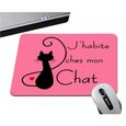 Yonacrea Tapis De Souris J Habite Chez Mon Chat Rose Achat Vente Tapis Cdiscount Yonacrea Tapis De Souris J Habite Chez Mon Chat Rose Achat Vente Tapis Cdiscount