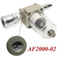 Ywei AF2000-02 Séparateur de filtre piège d'humidité de l'eau de compresseur d'air-0