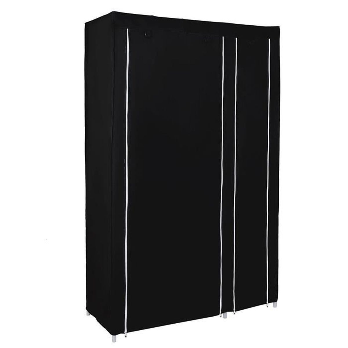 175 Cm X 110 Cm X 45 Cm Armoire Penderie Meuble De Rangement