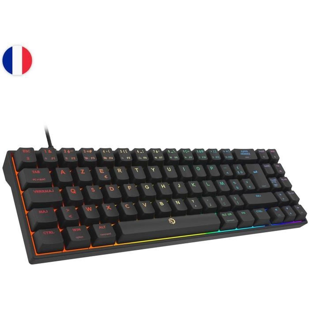 Clavier mécanique rgb azerty