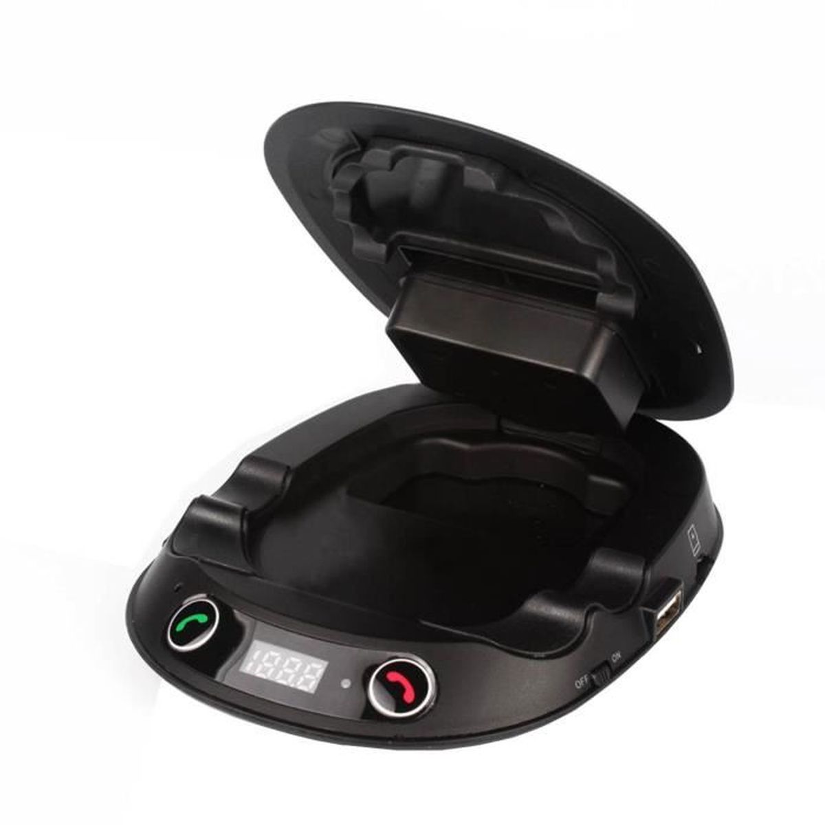 Kit Mains Libres Voiture Bluetooth Transmetteur Fm Mp3 Support Telephone Achat Vente Kit Bluetooth Telephone Station Bluetooth Voiture B Cdiscount