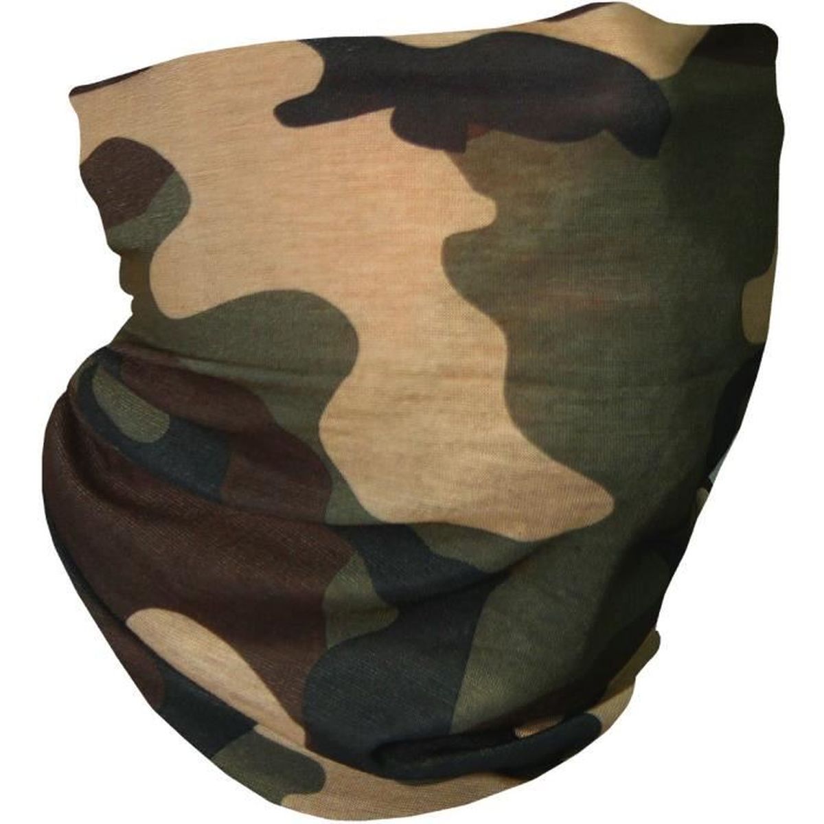 Cache-oreilles sans couture respirant pour homme et femme ECOMBOS Foulard multifonction pour moto