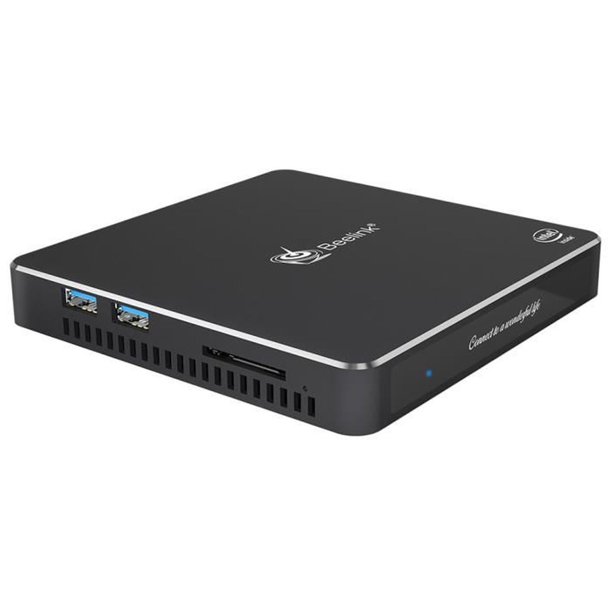 Beelink Gemini T34-Mini PC 4K Windows 10-8GBRAM+128GBSSD-unitÉ