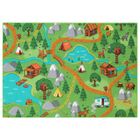 Tapis de Jeu Enfant 95x133cm, Hiking - Tapis Circuit Voiture - Lavable - Antidérapant - Carpet Studio