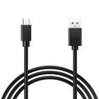 VCOMP Pour Sony Xperia XZ1- Xperia XZ1 Compact- Xperia XZ2- Xperia XZ2 Compact: Câble Charge USB 3.0 Type C standard type A, 1m - NOIR
