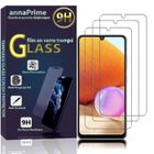 VCOMP Pour Samsung Galaxy A32- A32 4G 6.4": Lot - Pack de 3 Films de protection écran Verre Trempé