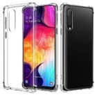Coque - YIOU - Samsung Galaxy A50 - Silicone TPU - Antichoc - Transparent