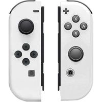 blanc Blanc - Manette de jeu sans fil Bluetooth pour Nintendo Switch, Joystick, Joy Cons, PomerPad, Pomercons