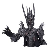 Buste de Sauron - Nemesis Now - Le Seigneur des Anneaux - Armure métallique - Anneau Unique - 39cm
