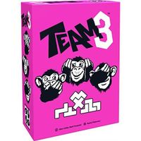 BRAIN GAMES TEAM3 Pink Board Game - A Thrilling Party Game