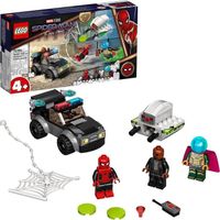 LEGO 76184 Marvel LAttaque du Drone  Spider-Man Contre Mysterio, Jeu de Construction, Voiture Jouet pour Enfant des 4 Ans