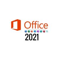 Microsoft Office Pro plus 2021 - 1 PC - lié à votre compte Microsoft - Logiciel à télécharger Lié au compte Microsoft