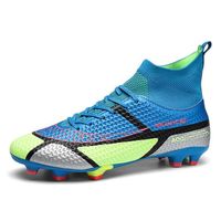 CHAUSSURES DE RUGBY-OOTDAY-Homme adolescents respirant-Bleu