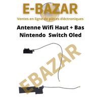 EBAZAR Module Haut + Bas Oled Antenne Wifi Bluetooth pour Nintendo Switch OLED