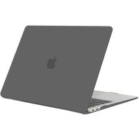 Novodio MacBook Case pour MacBook Air 13" 2020 - Coque anthracite