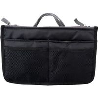 NOVAGO Organiseur De Sac Premium - Pochette De Rangement Intérieure Pour Grand Sac à Main Ou Sac De Voyage (Vert)