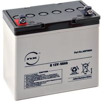 NX - Batterie plomb etanche gel G 12V-50Ah 12V ...