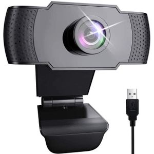 WEBCAM webcam 1080p full hd pour pc, caméra web avec micr