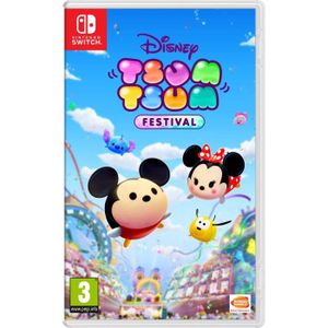 JEU NINTENDO SWITCH Disney Tsum Tsum Festival Jeu Switch