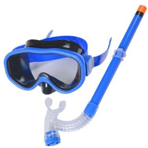 Kit De Plongée Enfant Arena - Masque Et Tuba, Double Verre Trempé, Ajustable, Pour Mer Et Piscine (noir)