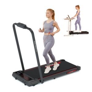 Tapis de Course Électrique Pliable 12 km/h 1600W avec Télécommande