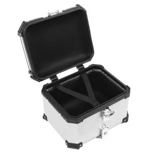 TOP CASE Akozon Top Case En Aluminium Bagage Universel De B