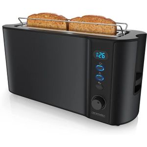 Toaster SMEG 2 Tranches Noir Mat