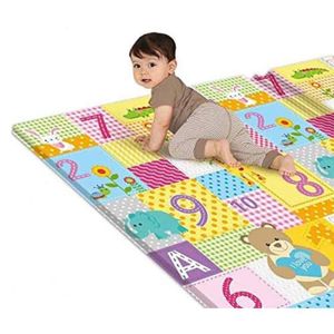 Tapis De Jeu De Sol D Eveil Ou De Parc Bebe Enfant Molletonne 1m X 1m Gris Cdiscount Jeux Jouets