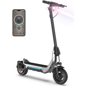 Trottinette Électrique Pliante E-scooter Pro S1+ De Coswheel - Autonomie  70km - Vitesse 25km/h - Rouge à Prix Carrefour
