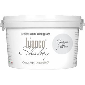 PEINTURE - VERNIS biancoShabby® Chalk Paint 'Grigio Pietra' Peinture