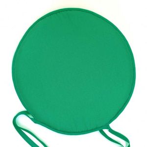 Coussin Rond Herding Emot!x 40cm - Double Face Emojis, Velboa Doux, Lavable