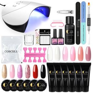 Kit De Poly Gel Pour Les Ongles