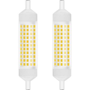 AMPOULE - LED Dimmable 118mm R7S Ampoule LED 15W Blanc Chaud 300