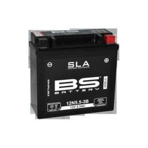 12N5.5-3B SIMSON S E 53 1993 BATTERIE FE