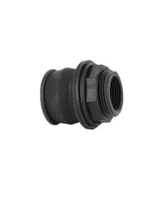 Traversée De Paroi PVC ø50mm 2 Pouces - Passe Cuve Aquaponie Hydroponie - Jardiboutique