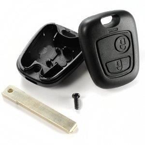 Coque Pour Cl/é T/él/écommande 3 Boutons Voiture Control /à Distance plip case fob