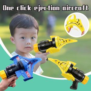 XeonZone 2PCS Avion Catapulte Avion en Mousse avec 8 Pi/èces Lanceur de Planeur pour Enfants de 3 Ans et Plus Avion Mousse Manuel Planeurs Enfant Jouet Avion de Jouet davion de Catapulte /à Bulles