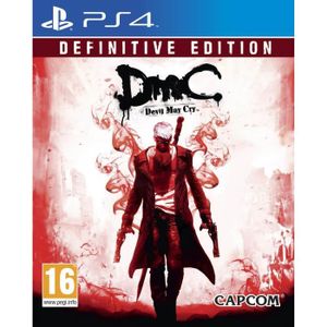 JEU PS4 Jeu - DMC Devil May Cry - Definitive Edition - Act