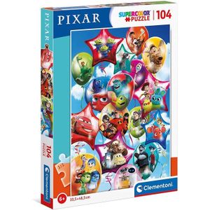 PUZZLE Puzzle - Clementoni - Pixar Multi - 104 pièces - D