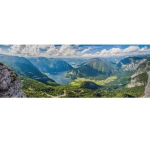 PUZZLE Puzzle 2000 pièces panoramique : Vue sur les Alpes