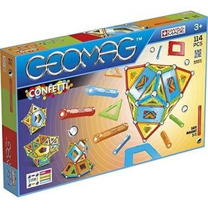 ASSEMBLAGE CONSTRUCTION Geomag Classic 357 Confetti, Constructions Magnéti