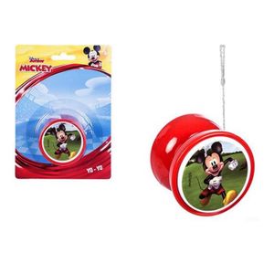 YOYO - ASTROJAX Yo-yo enfant Mickey GUIZMAX - Modèle Mickey - Multicolore - Diamètre 5,5 cm - Pour les enfants de 3 ans et plus
