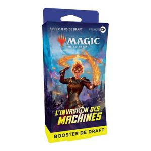 CARTE A COLLECTIONNER Booster boxes-Pack 3 Boosters - Magic The Gatherin