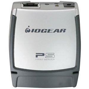 IOGEAR 1PORT USB 2.0 NETWORK CARD 1-1 PRINT SERVER, GPSU21