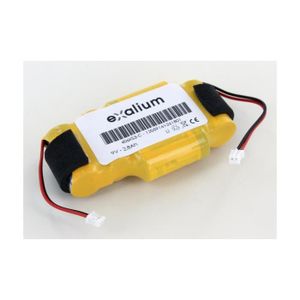 Pile lithium 9V pour détecteur de fumée