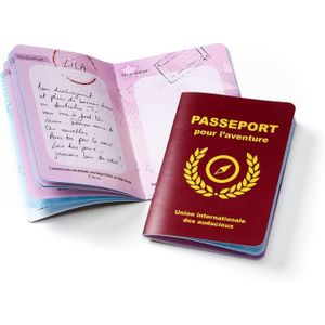 LIVRE D OR Cadeau de Départ Original - Passeport pour l'Avent