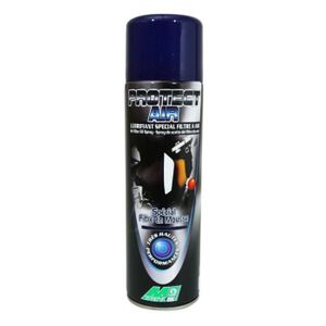 LUBRIFIANT MOTEUR Lubrifiant protection filtre aerosol Minerva Oil Protect Air