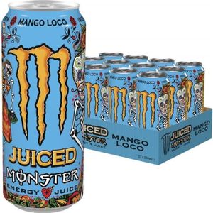 ENERGY DRINK Monster Energy Juiced Mango Loco